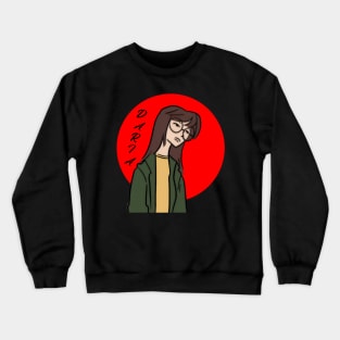 Daria t-shirt Crewneck Sweatshirt